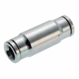 12020 - Straight connector, O/D tube to O/D tube
