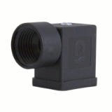 PVD - Female DIN Solenoid Connector