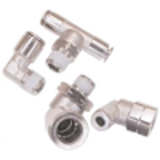 Push-to-Connect (Metal) - Fittings