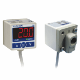 VDS(N/P) - Electronic Vacuum Switch and Sensor with Digital Display
